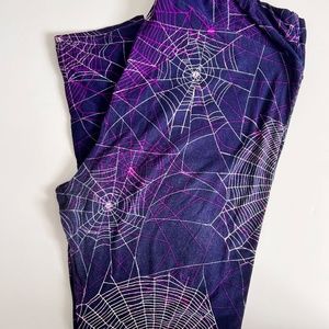 LuLaRoe Leggings Size TC2 - Halloween